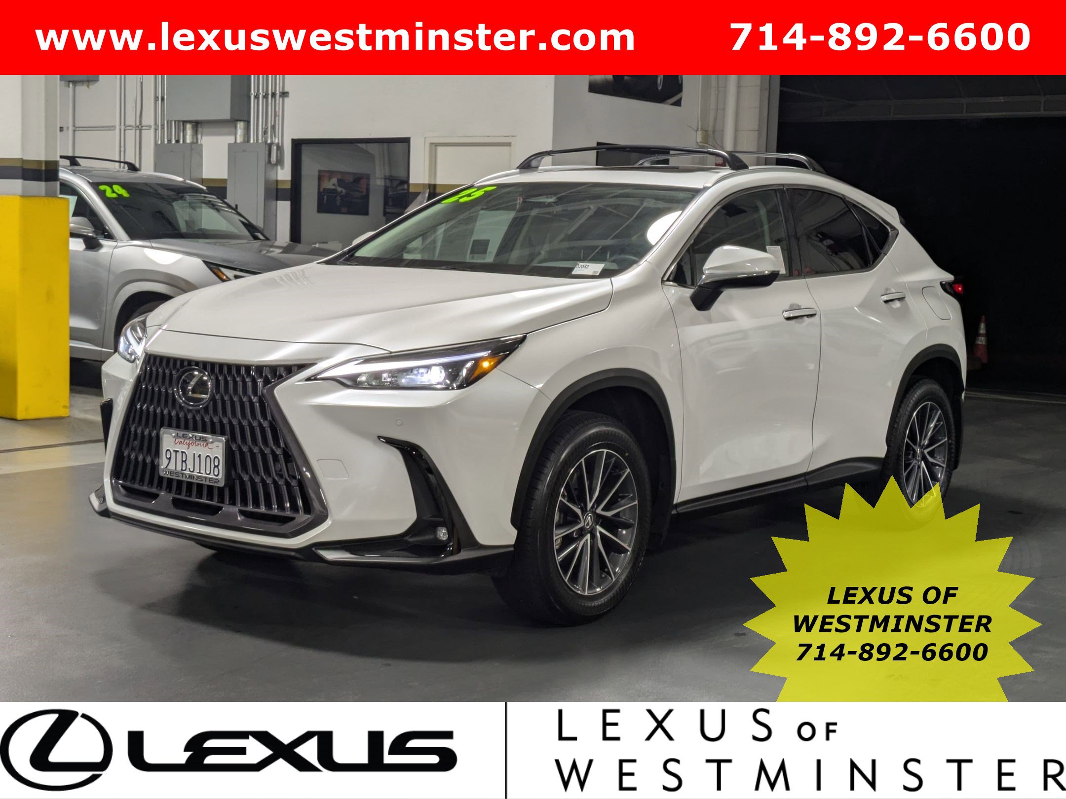 2025 Lexus NX 250's photo
