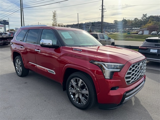 2025 Toyota Sequoia Capstone photo 3