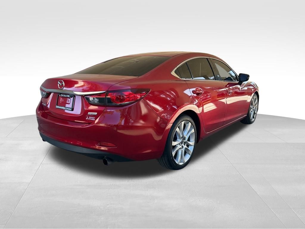 2015 Mazda Mazda6 Touring photo 2