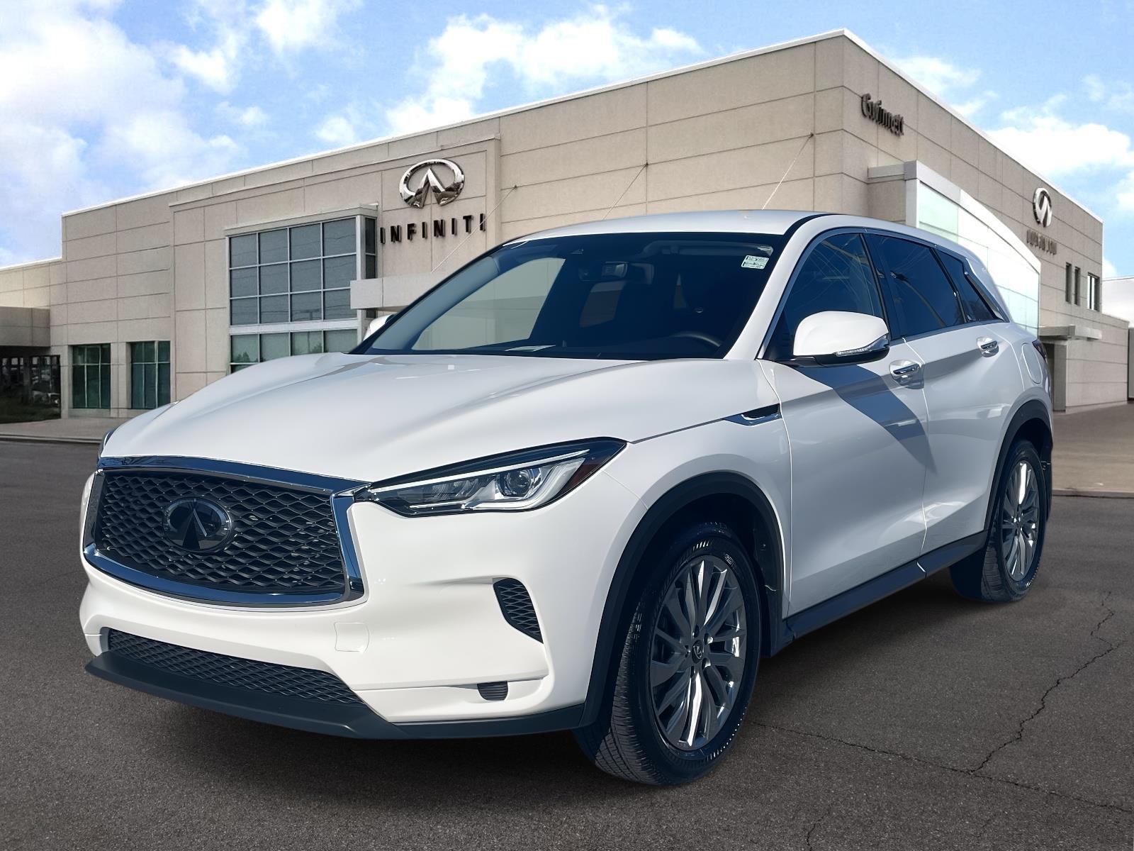 2025 INFINITI QX50 Pure's photo