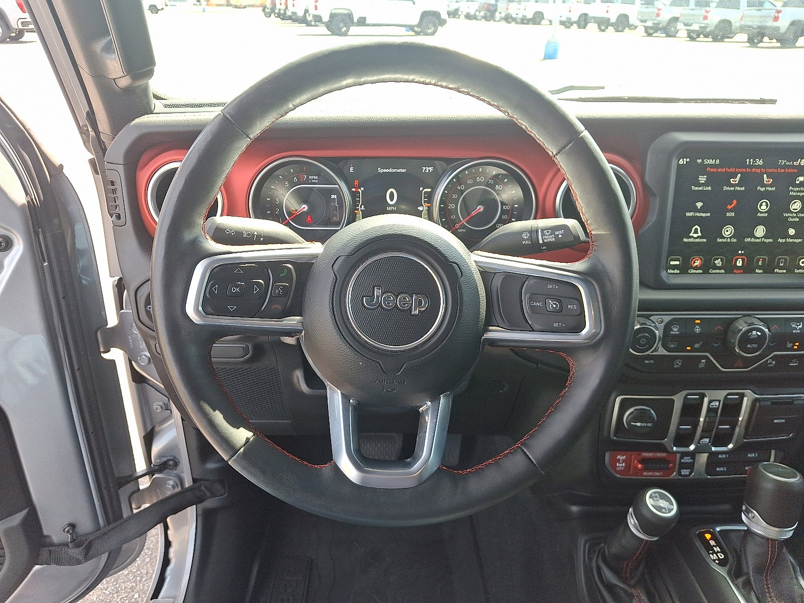2020 Jeep Gladiator Rubicon photo 18