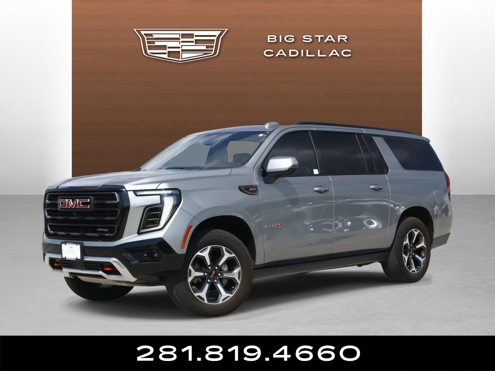 2025 GMC Yukon XL AT4 Ultimate's photo