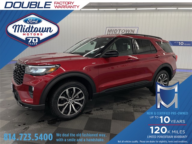 2026 Ford Explorer ST-LINE's photo