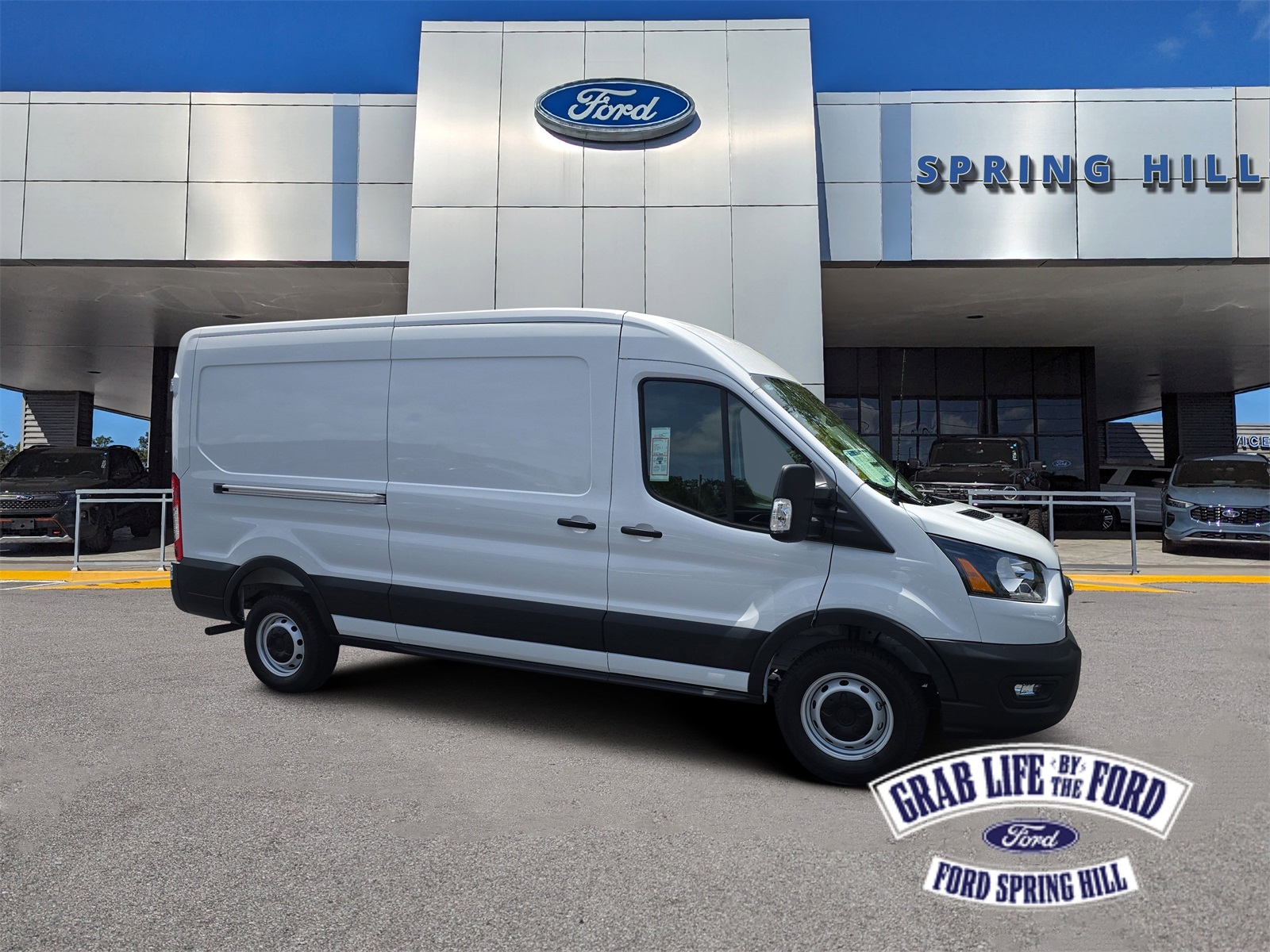2025 Ford Transit Van Base's photo