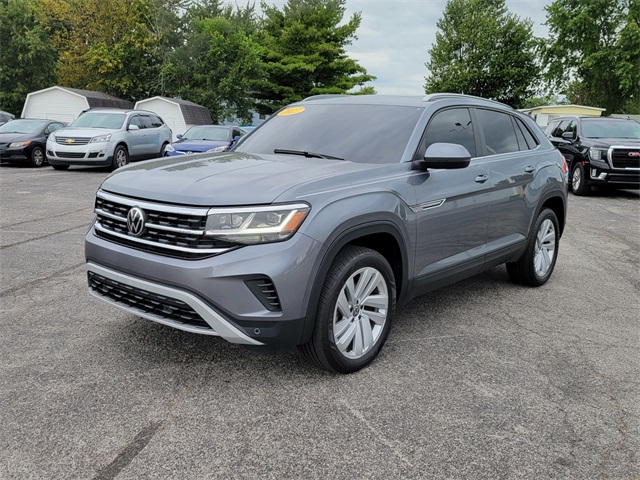 2022 Volkswagen Atlas Cross Sport V6 SE Technology photo 9