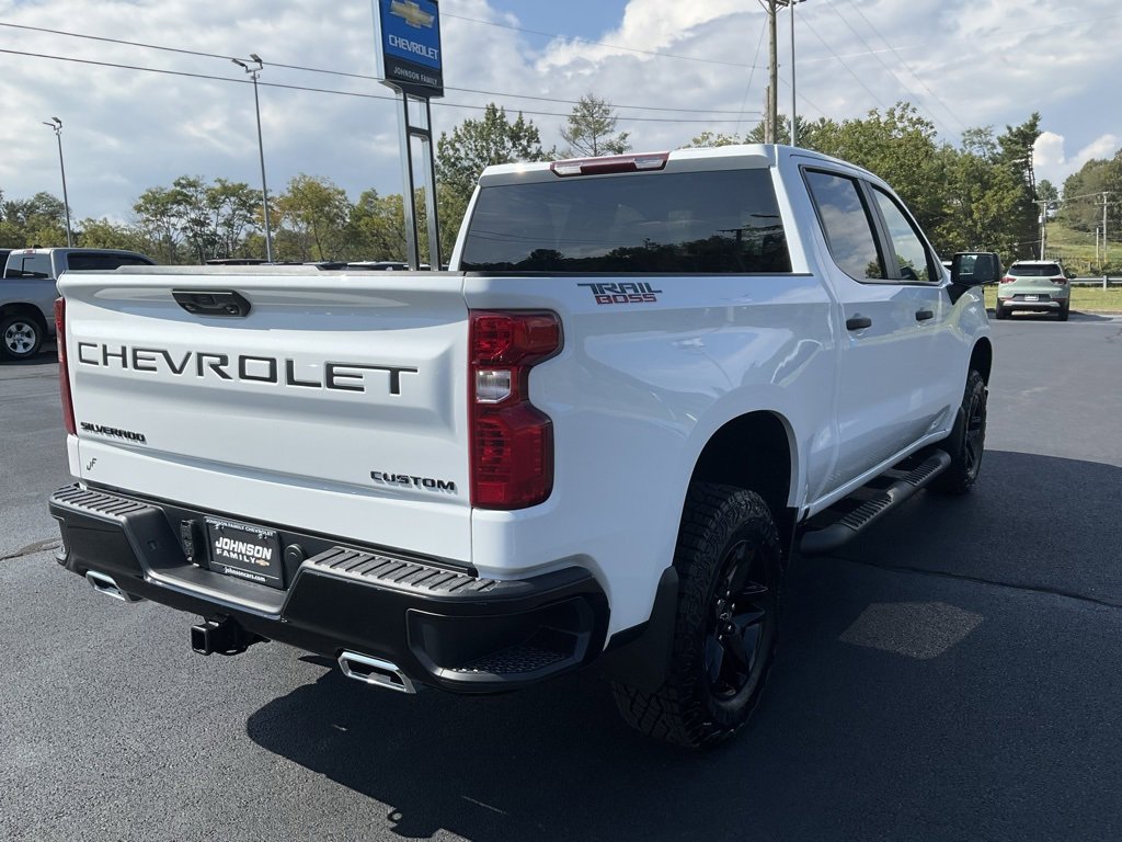 2026 Chevrolet Silverado 1500 Custom Trail Boss photo 22