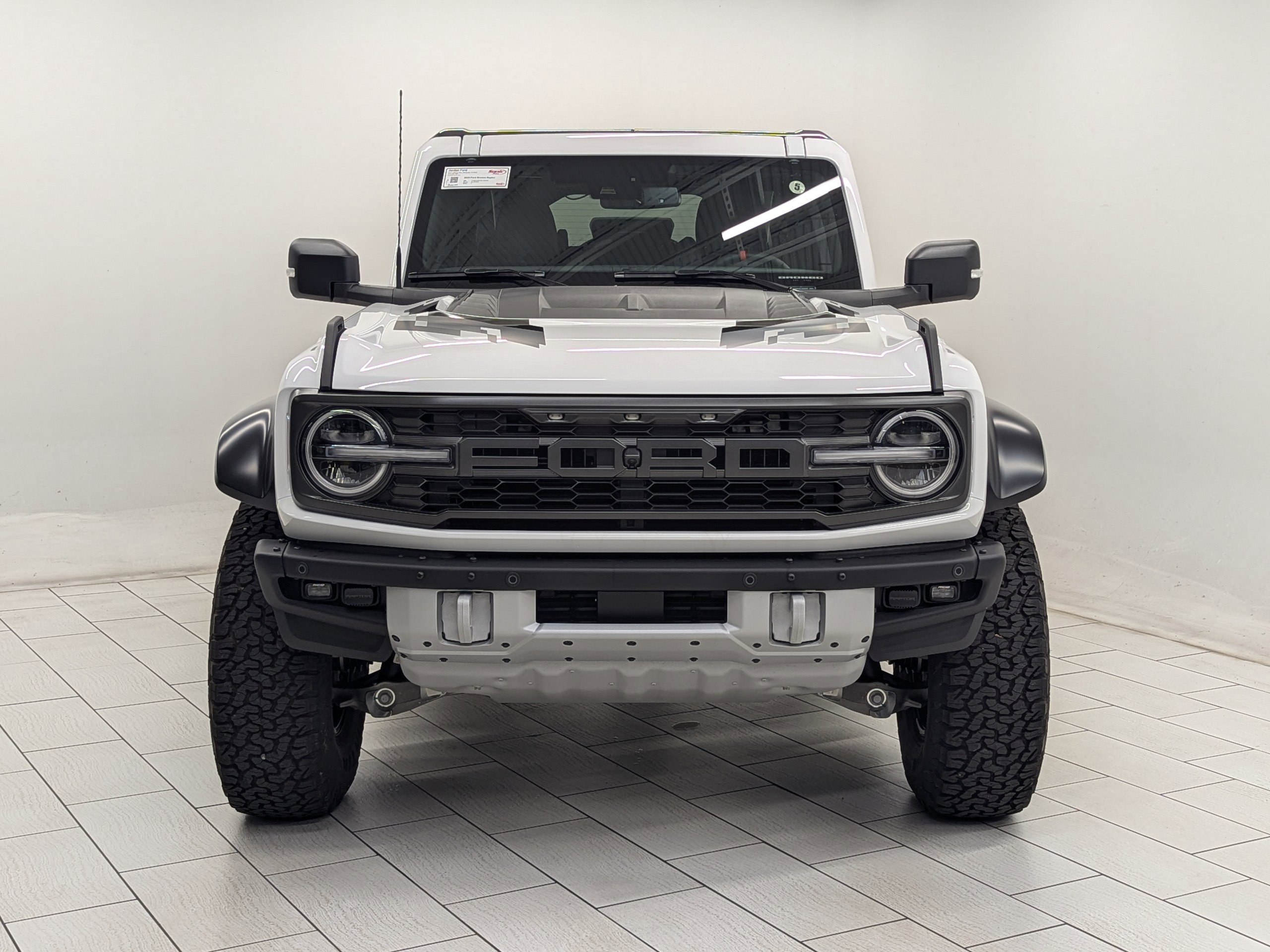 2025 Ford Bronco Raptor photo 3