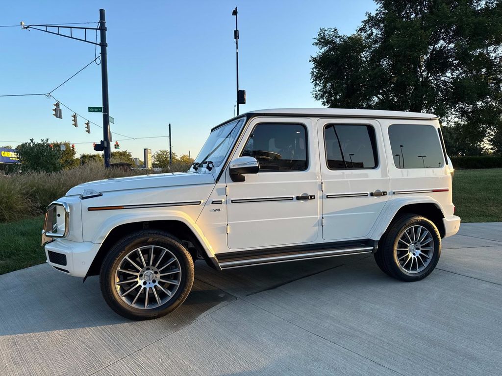 2020 Mercedes Benz G 550 photo 2