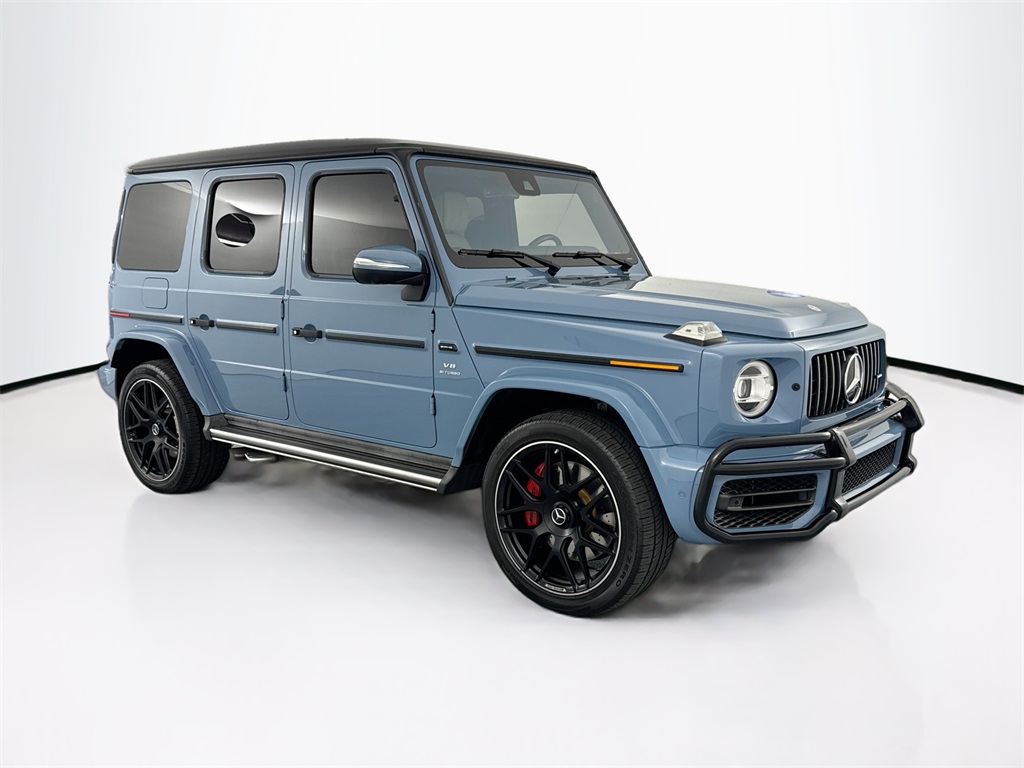 2021 Mercedes Benz G 63 AMG photo 3