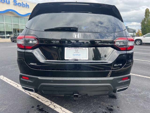 2023 Honda Pilot Elite photo 3