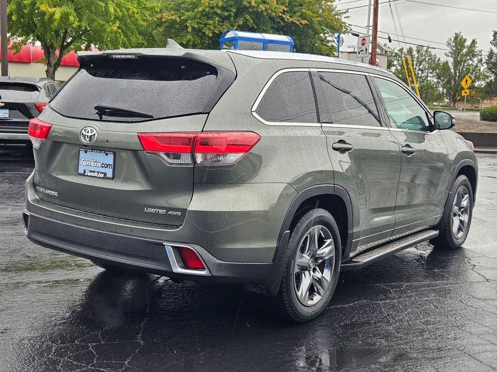 2019 Toyota Highlander Limited photo 4
