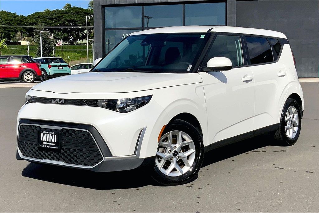 Used 2023 Kia Soul LX with VIN KNDJ23AU9P7839700 for sale in Kapolei, HI