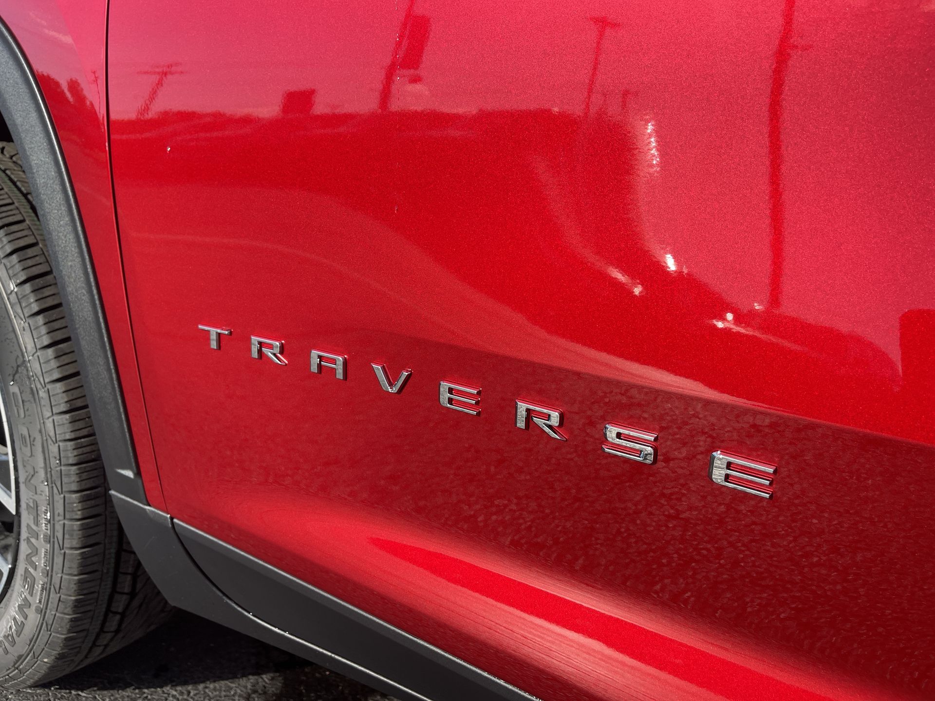 2026 Chevrolet Traverse photo 60