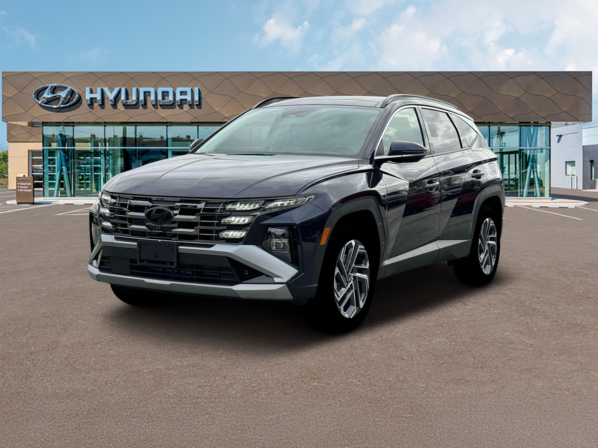 2025 Hyundai Tucson Limited's photo