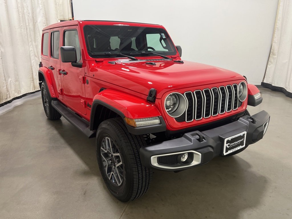 2026 Jeep Wrangler 4-Door Sahara's photo