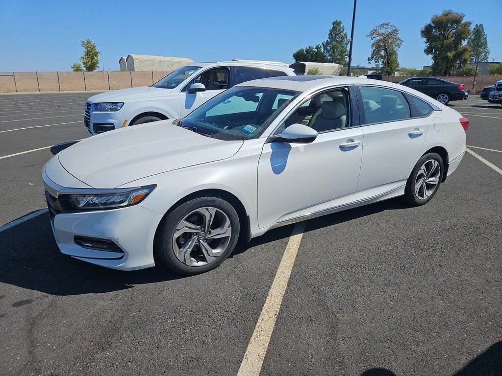 2018 Honda Accord EX-L photo 2