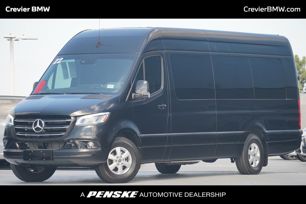 2022 Mercedes-Benz Sprinter Cargo Van Base's photo