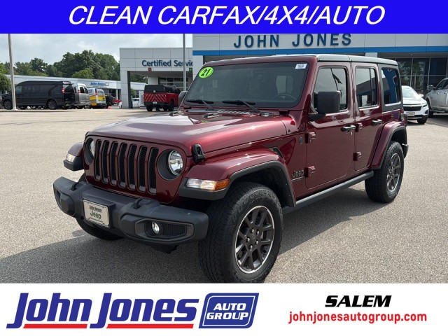 2021 Jeep Wrangler