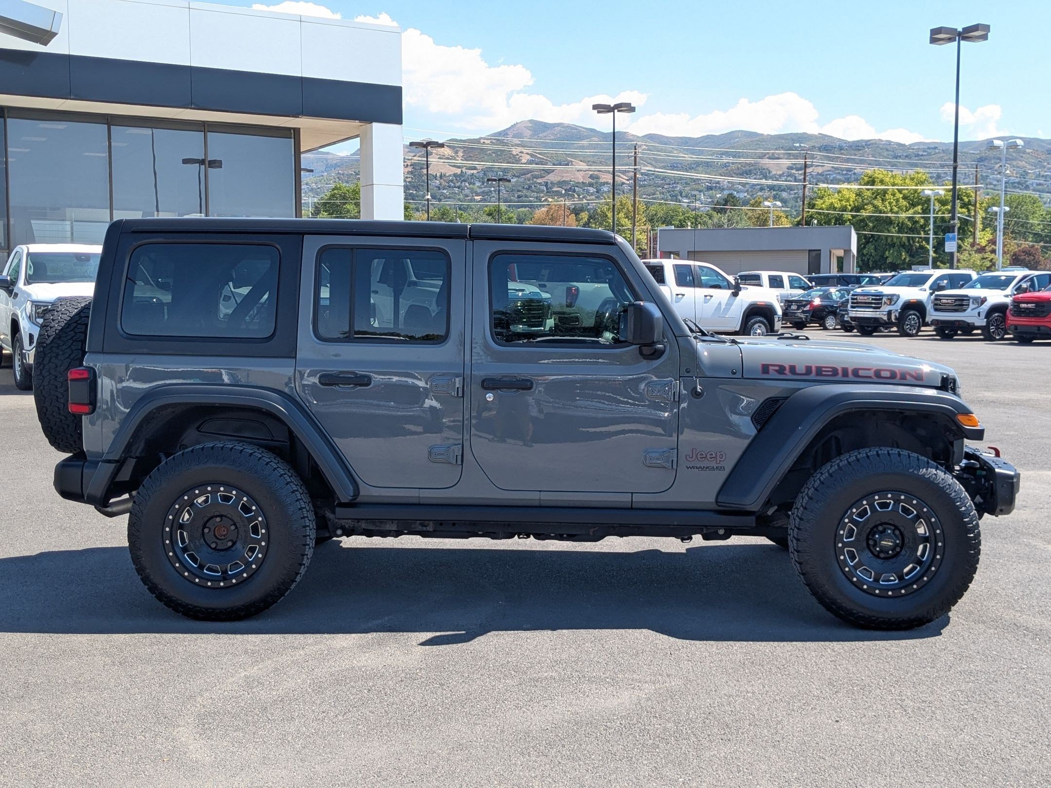 2018 Jeep Wrangler Unlimited Rubicon photo 6