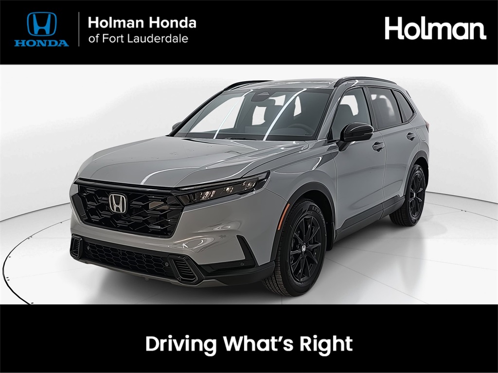 2026 Honda CR-V Sport-L's photo