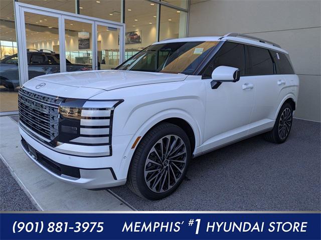 2026 Hyundai Palisade Calligraphy's photo