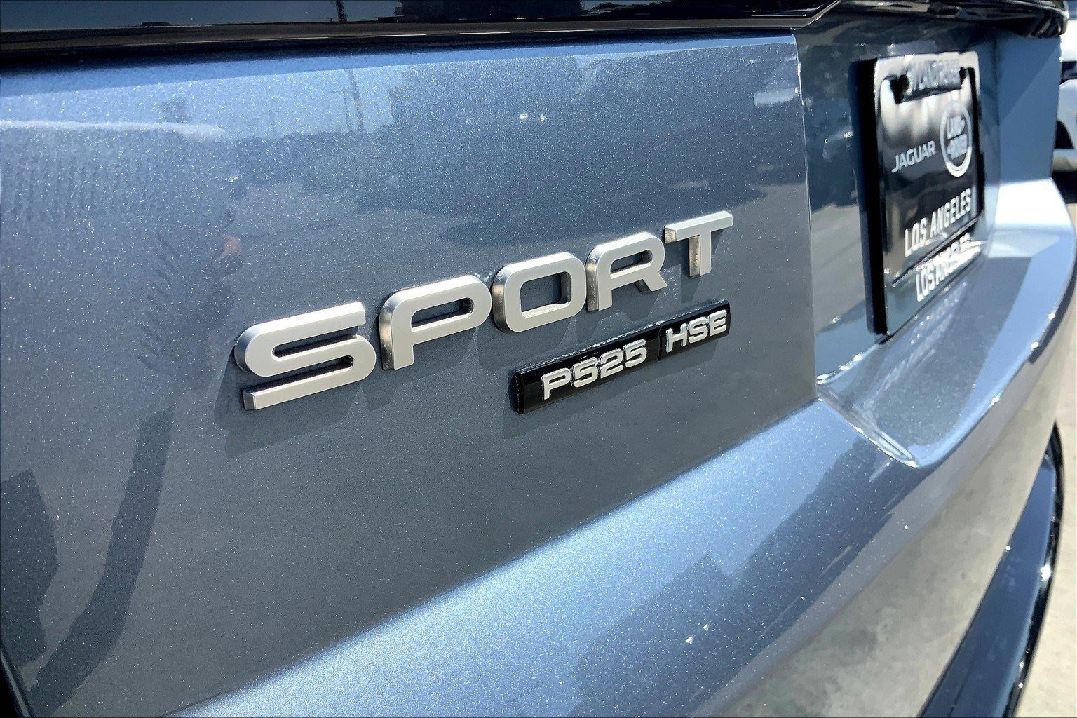 2021 Land Rover Range Rover Sport HSE Dynamic photo 5