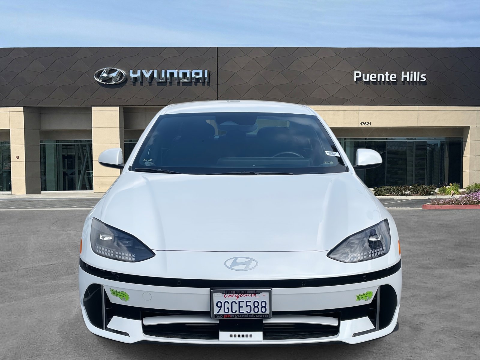Certified 2023 Hyundai IONIQ 6 SE with VIN KMHM24AA3PA028384 for sale in City of Industry, CA