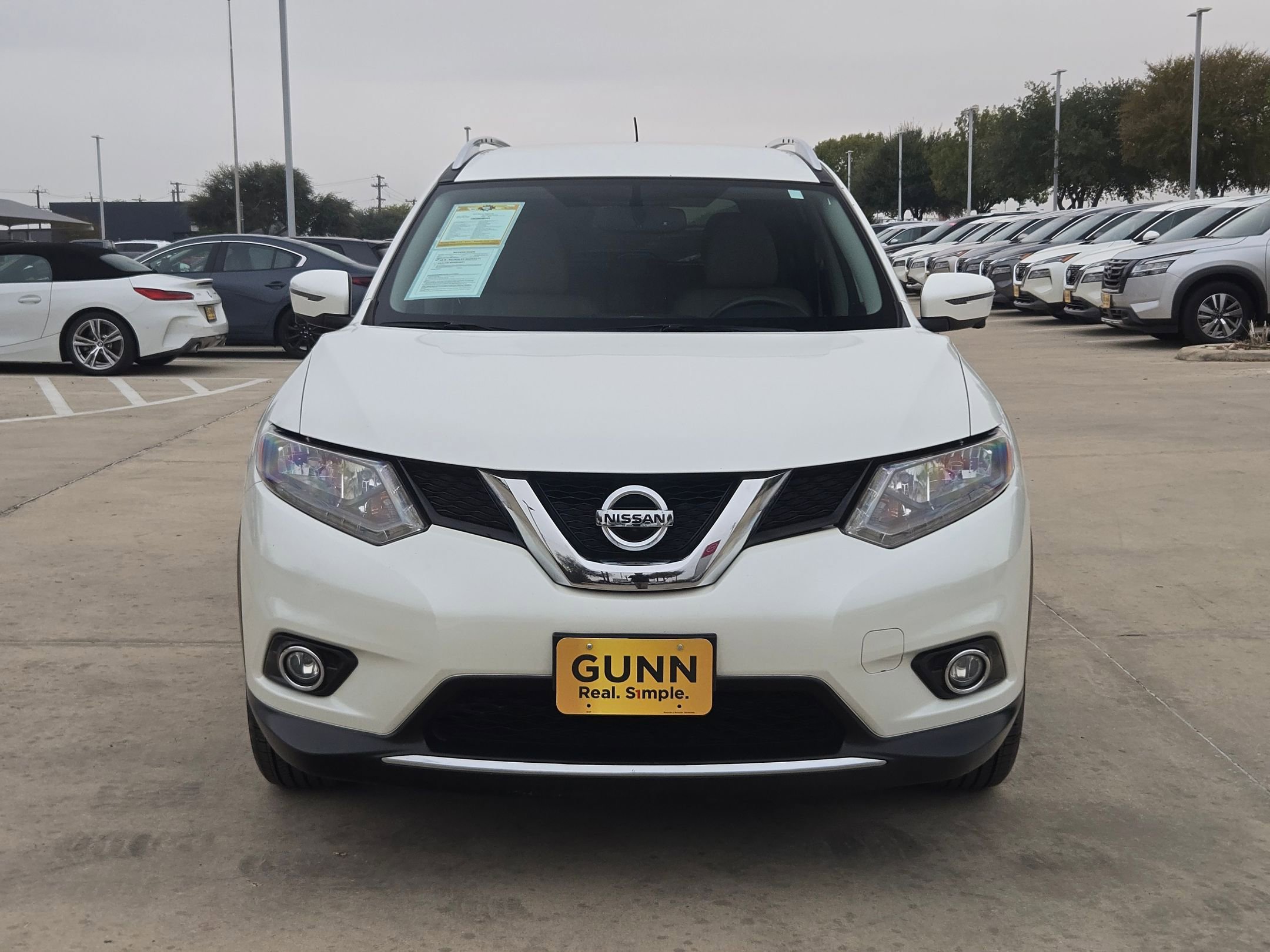 Used 2016 Nissan Rogue SL with VIN KNMAT2MT9GP737159 for sale in Selma, TX