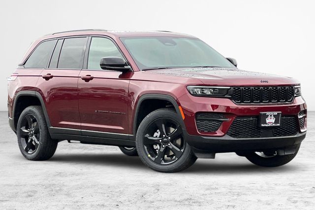 2025 Jeep Grand Cherokee Altitude X photo 2