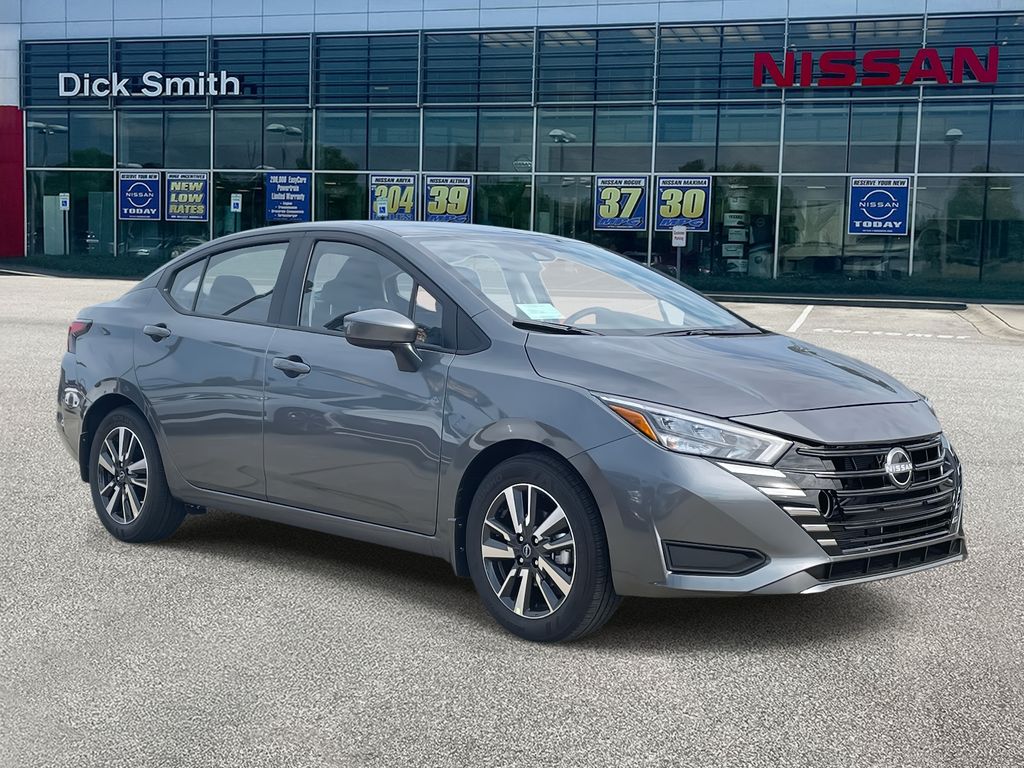 2025 Nissan Versa Sedan SV's photo