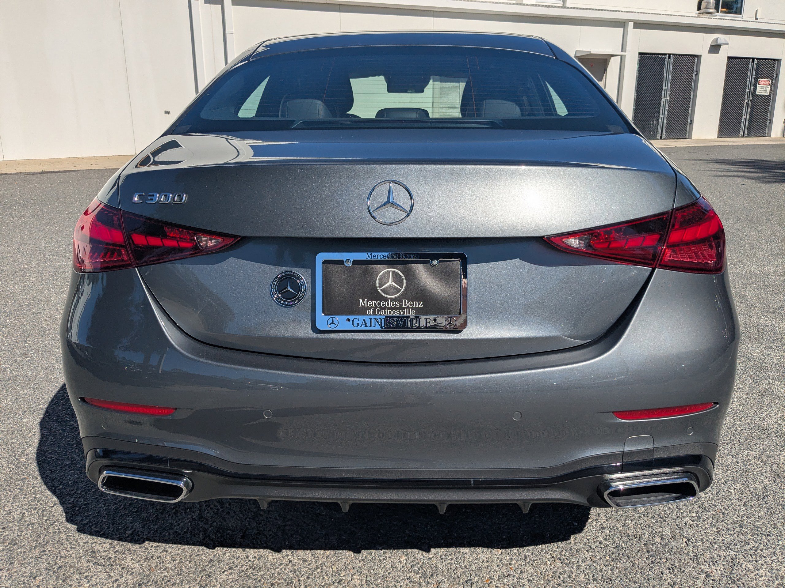 2024 Mercedes Benz C 300 photo 3