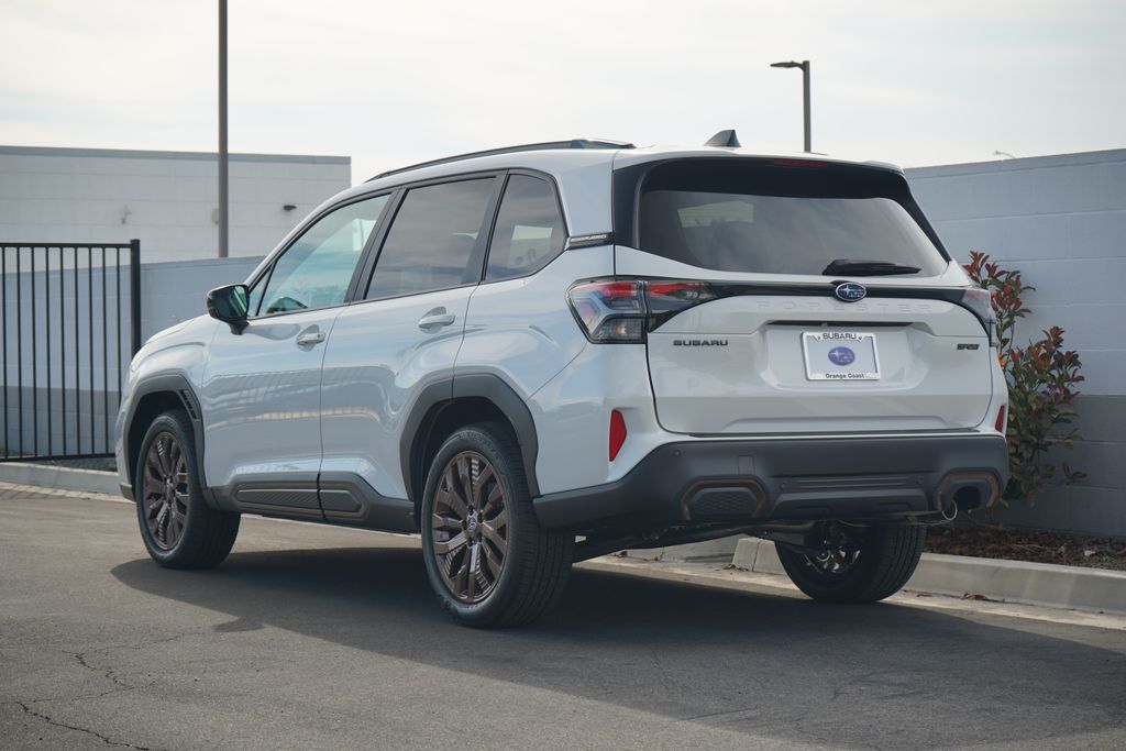 2026 Subaru Forester Sport photo 3