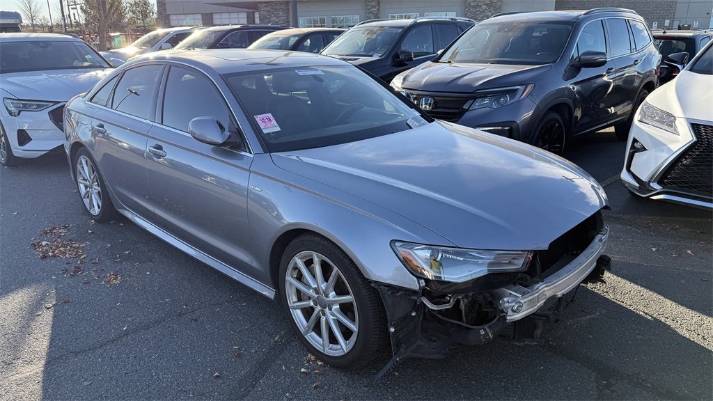 2017 Audi A6 Premium Plus's photo