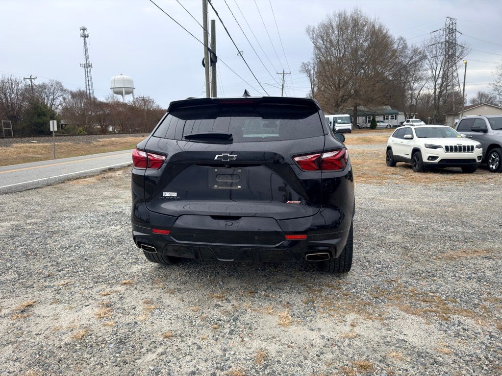 2021 Chevrolet Blazer RS photo 3