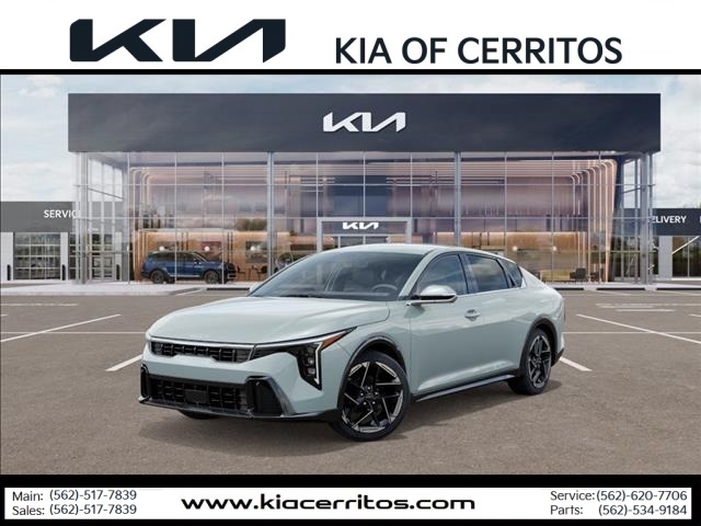 2025 Kia K4 GT-Line's photo