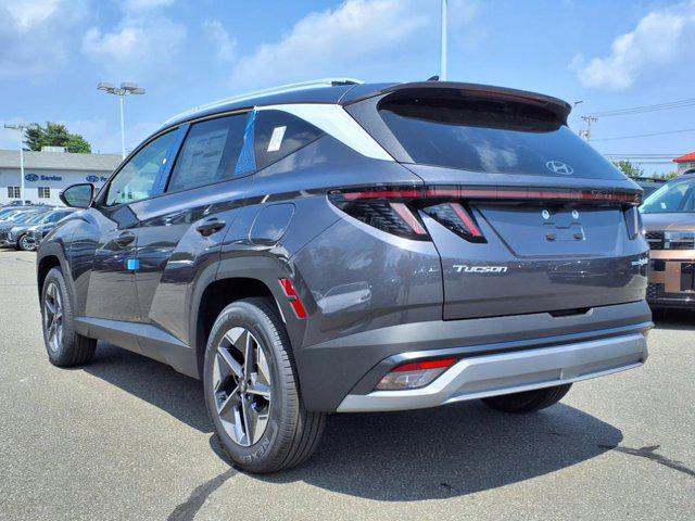 2025 Hyundai Tucson Hybrid SEL Convenience Sport photo 4