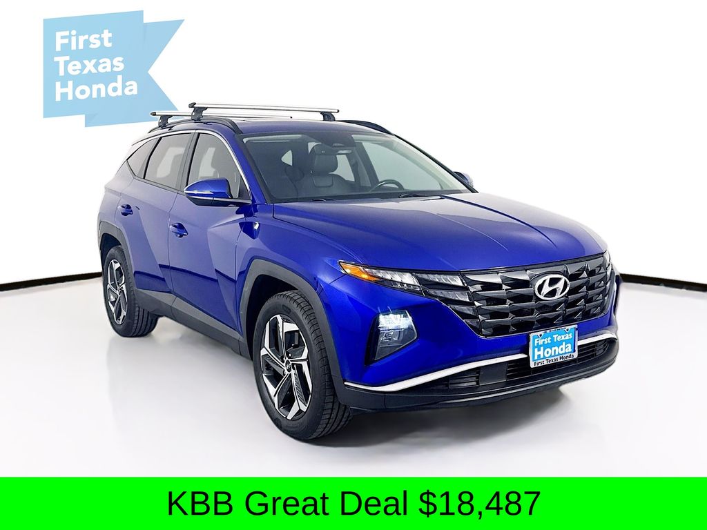 2023 Hyundai Tucson SEL