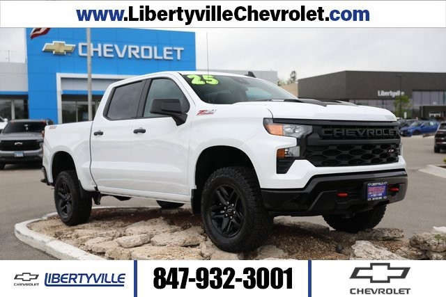 2025 Chevrolet Silverado 1500 Custom Trail Boss