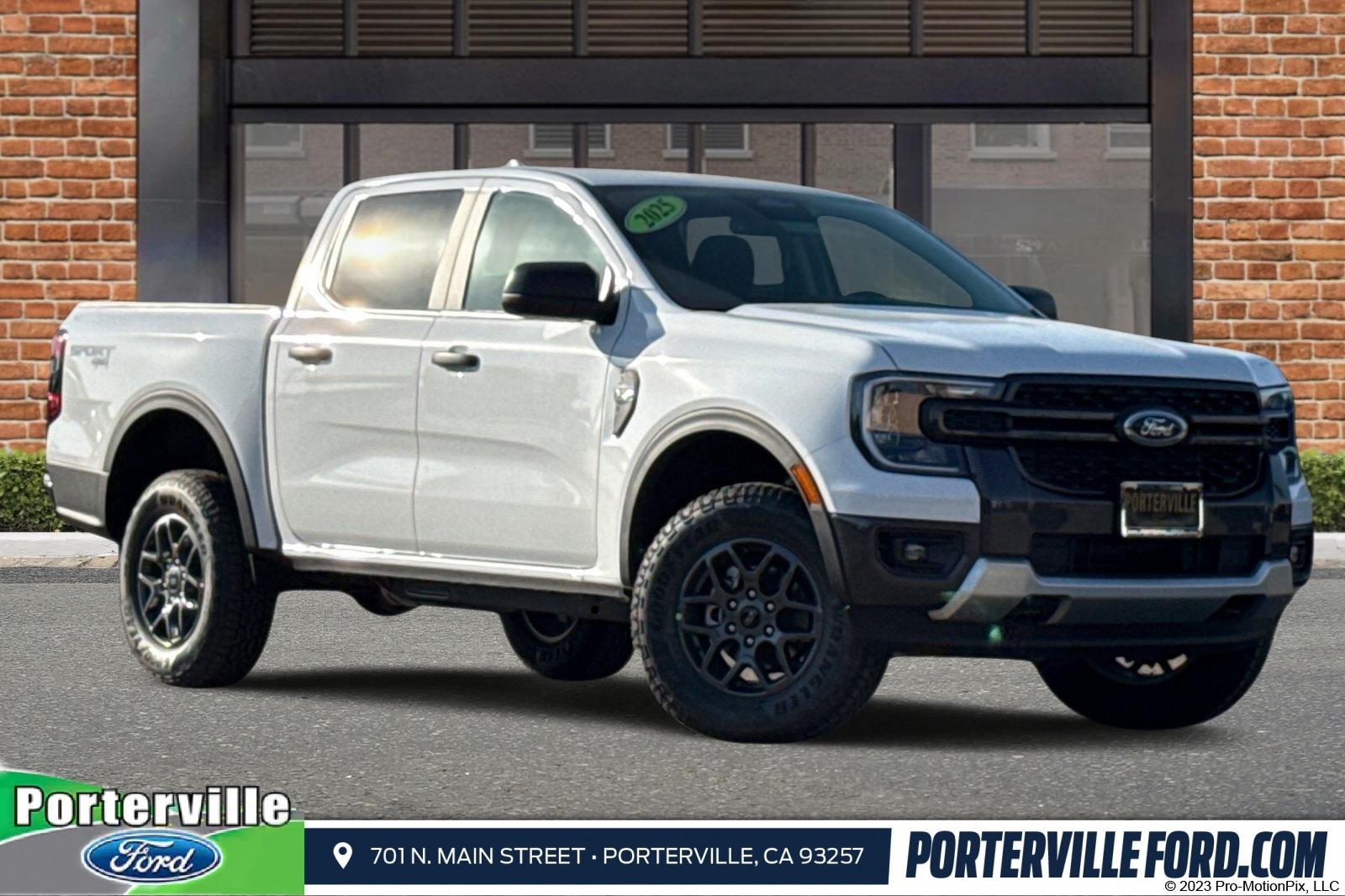 2025 Ford Ranger XLT's photo