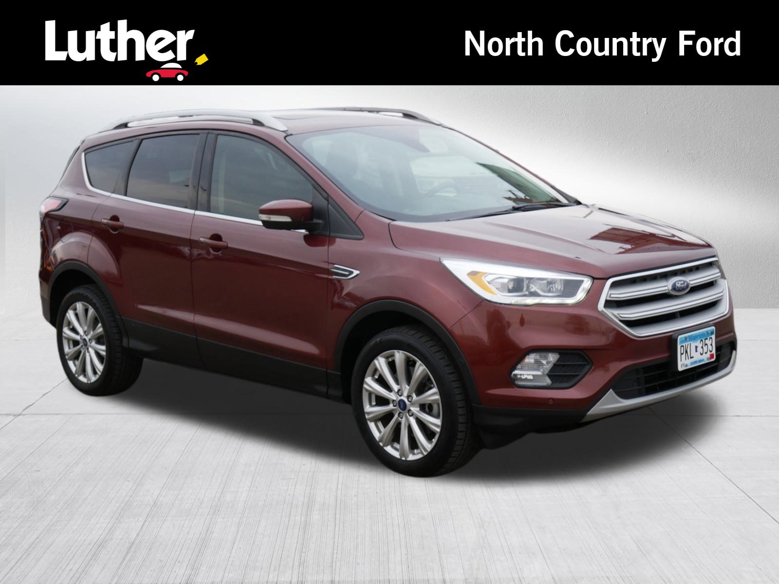 2018 Ford Escape Titanium