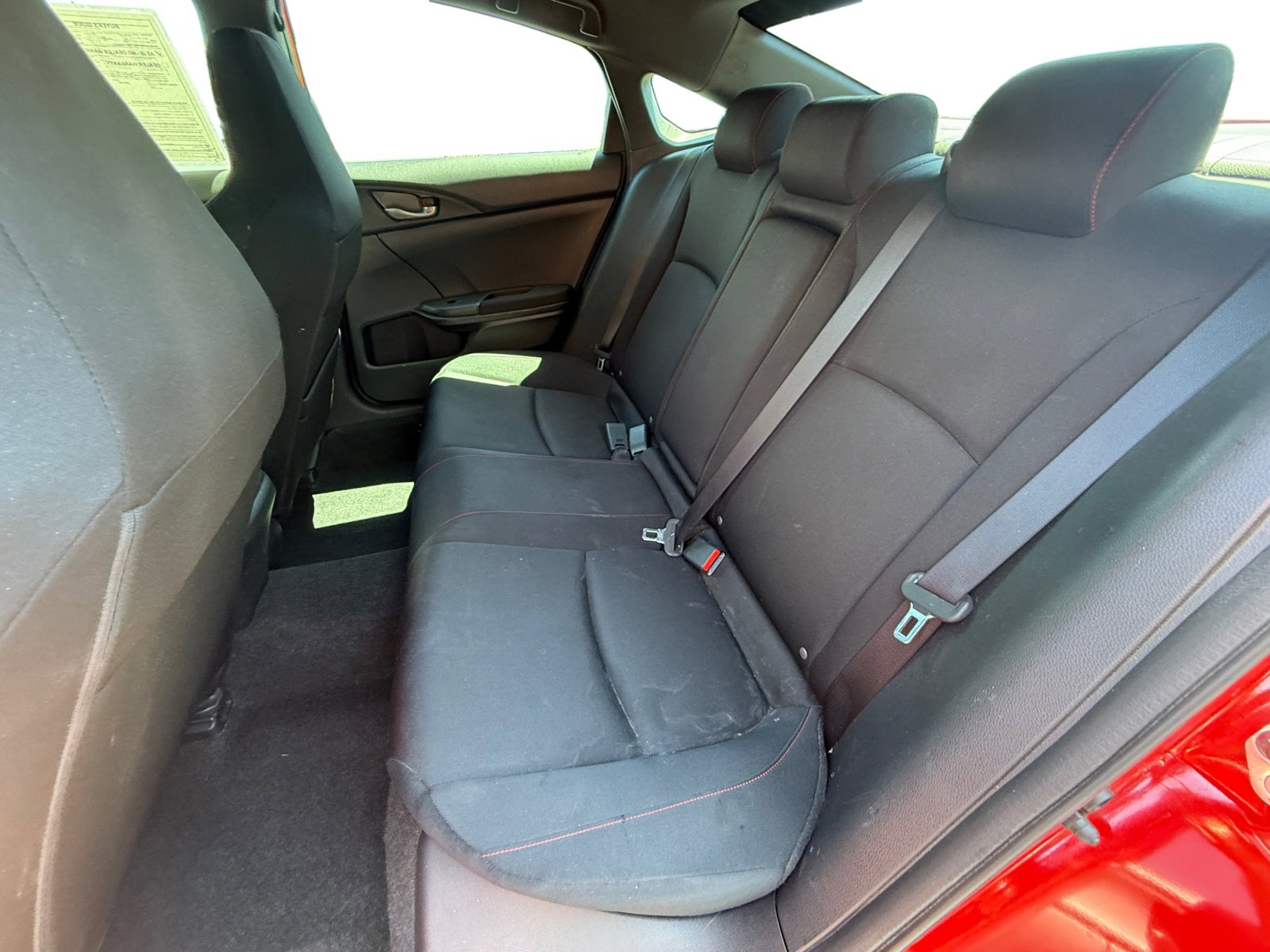 2017 Honda Civic Si photo 16