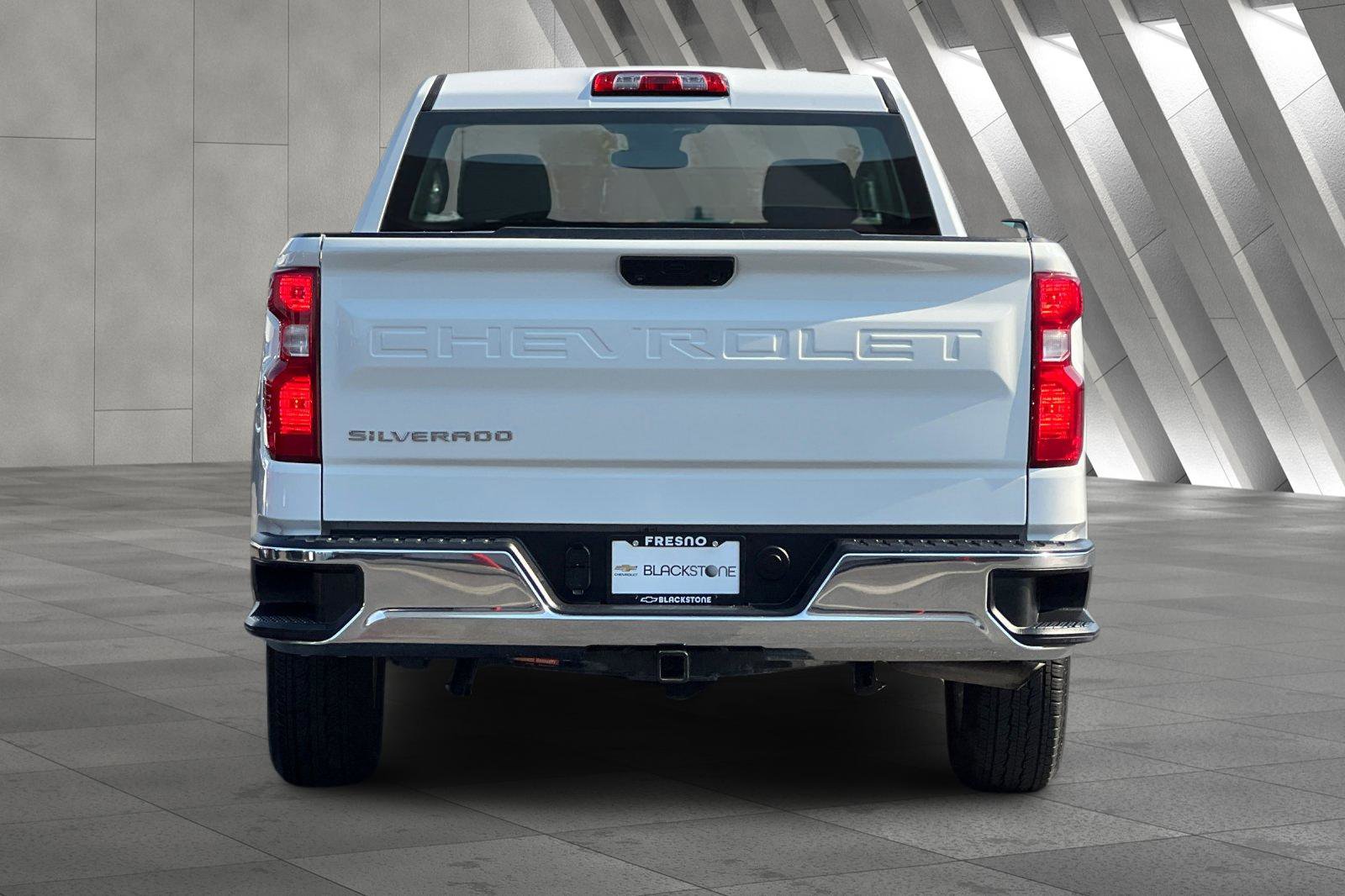 2024 Chevrolet Silverado 1500 Work Truck photo 4
