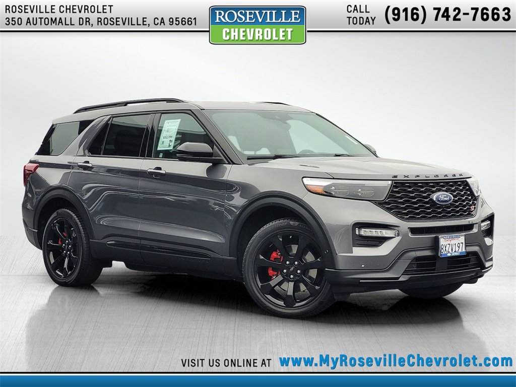 2021 Ford Explorer ST's photo