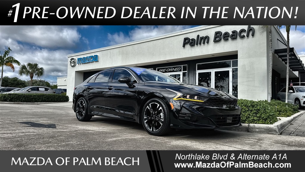 2022 Kia K5 GT-Line's photo