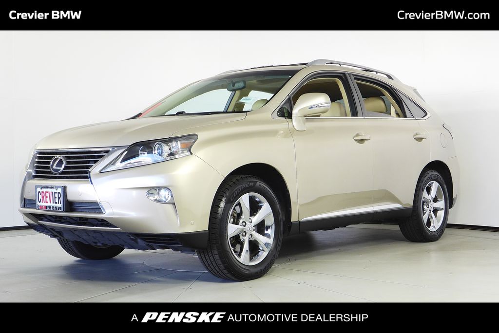 2015 Lexus RX 350's photo