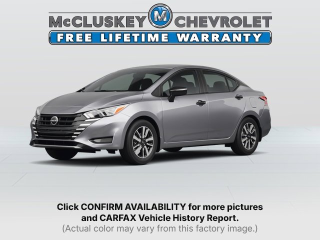 2024 Nissan Versa Sedan S