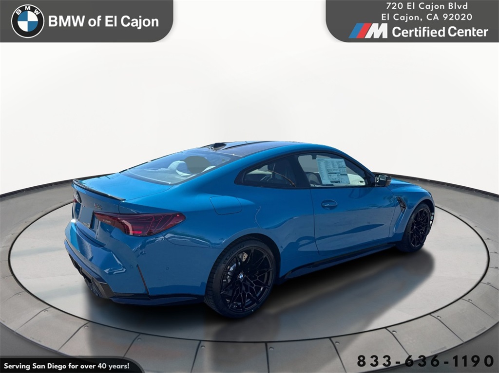 2026 Bmw M4 photo 4
