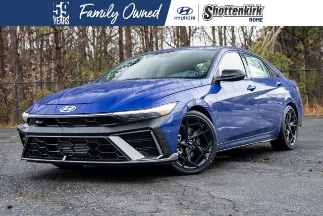2025 Hyundai Elantra N Line's photo