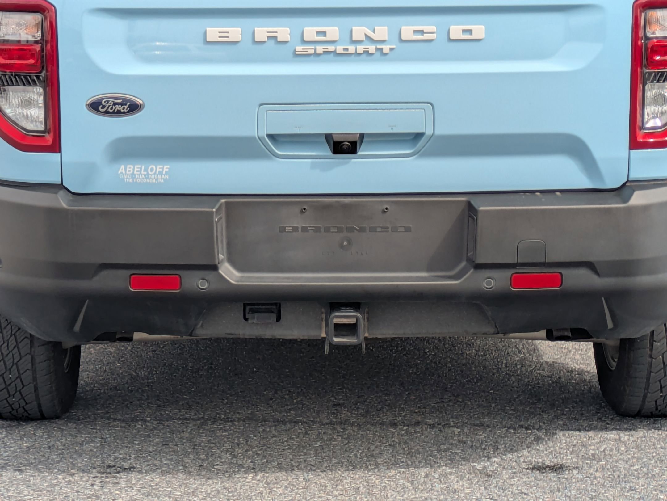 2024 Ford Bronco Sport Heritage photo 21