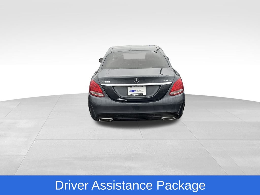 2016 Mercedes Benz C 300 4MATIC photo 4